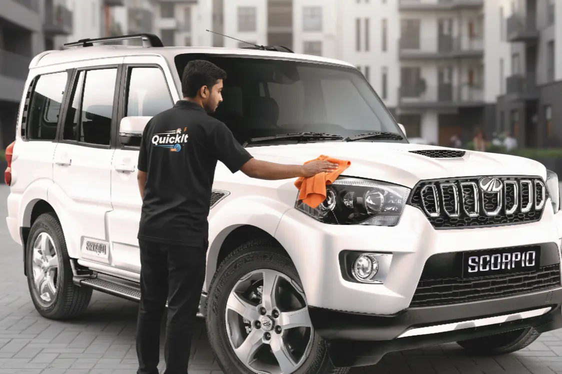 Dry Car Wash
