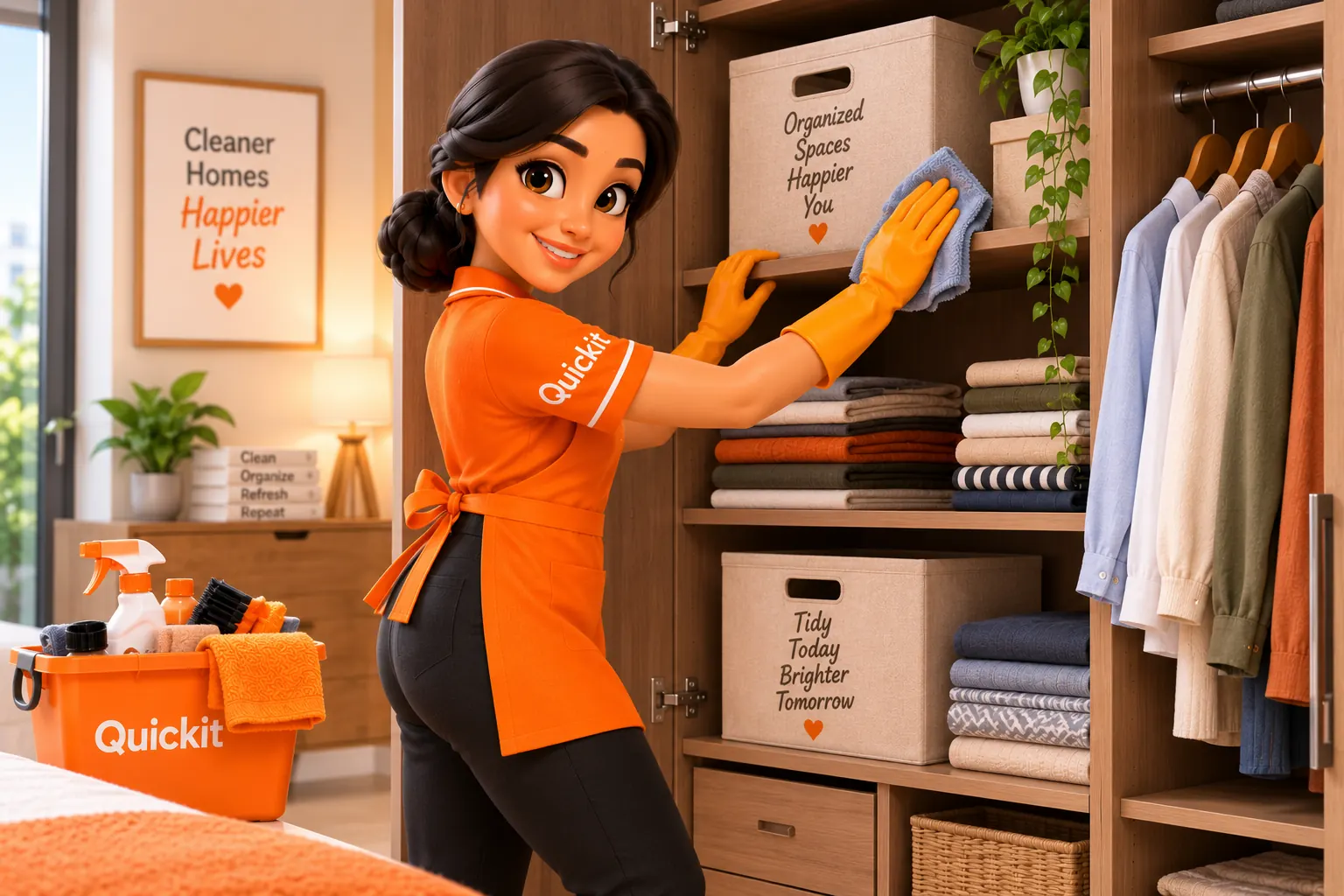 Kitchen Cabinet Cleaning