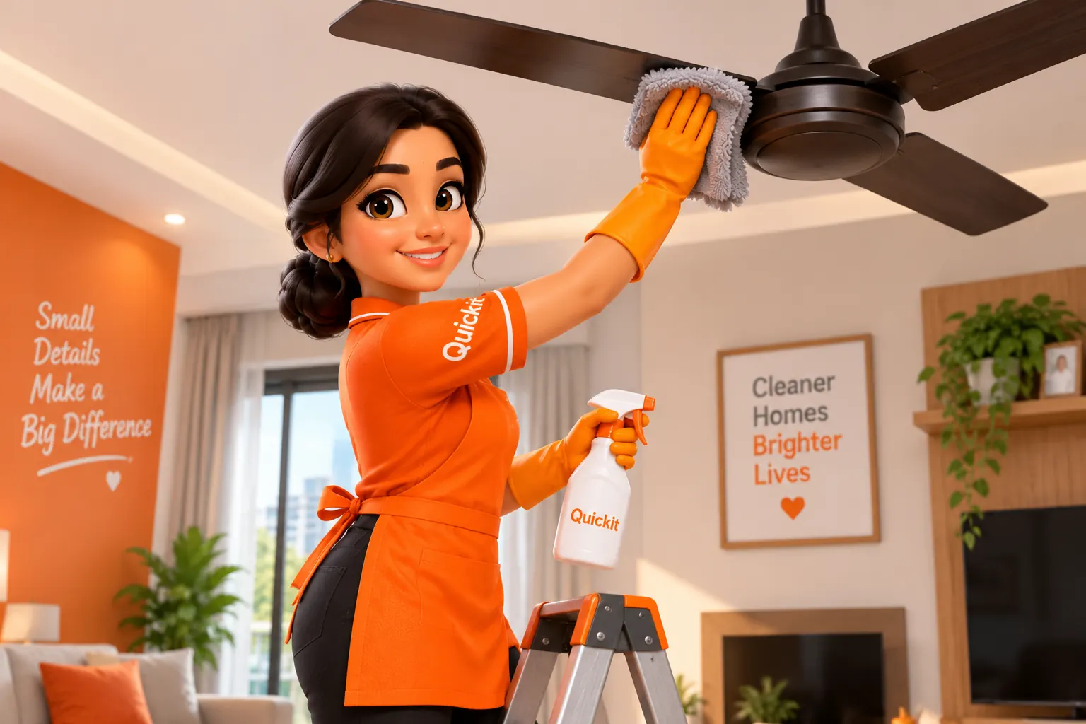 Fan Cleaning