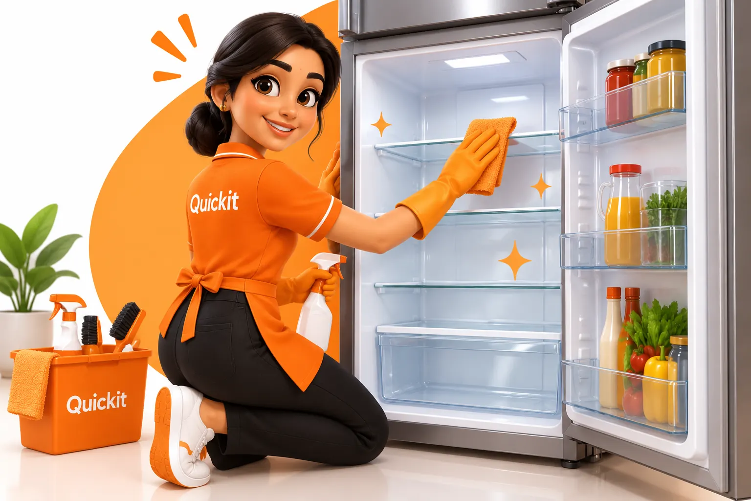 Fridge Cleaning