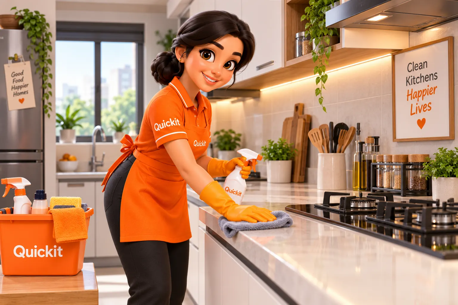 Kitchen Cleaning